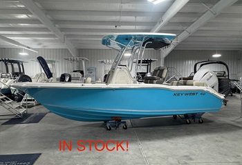 2027 Key West 219 FS Marathon Blue  Boat